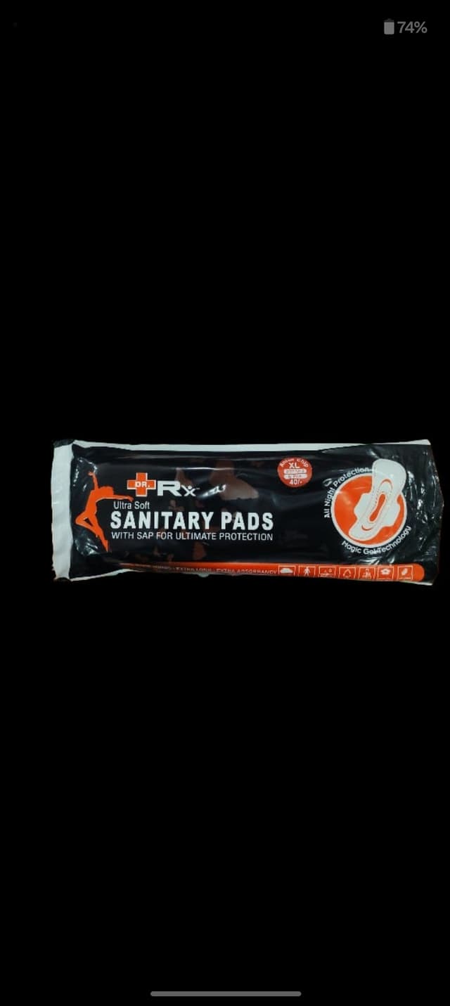Dr Rx Sanitary pads