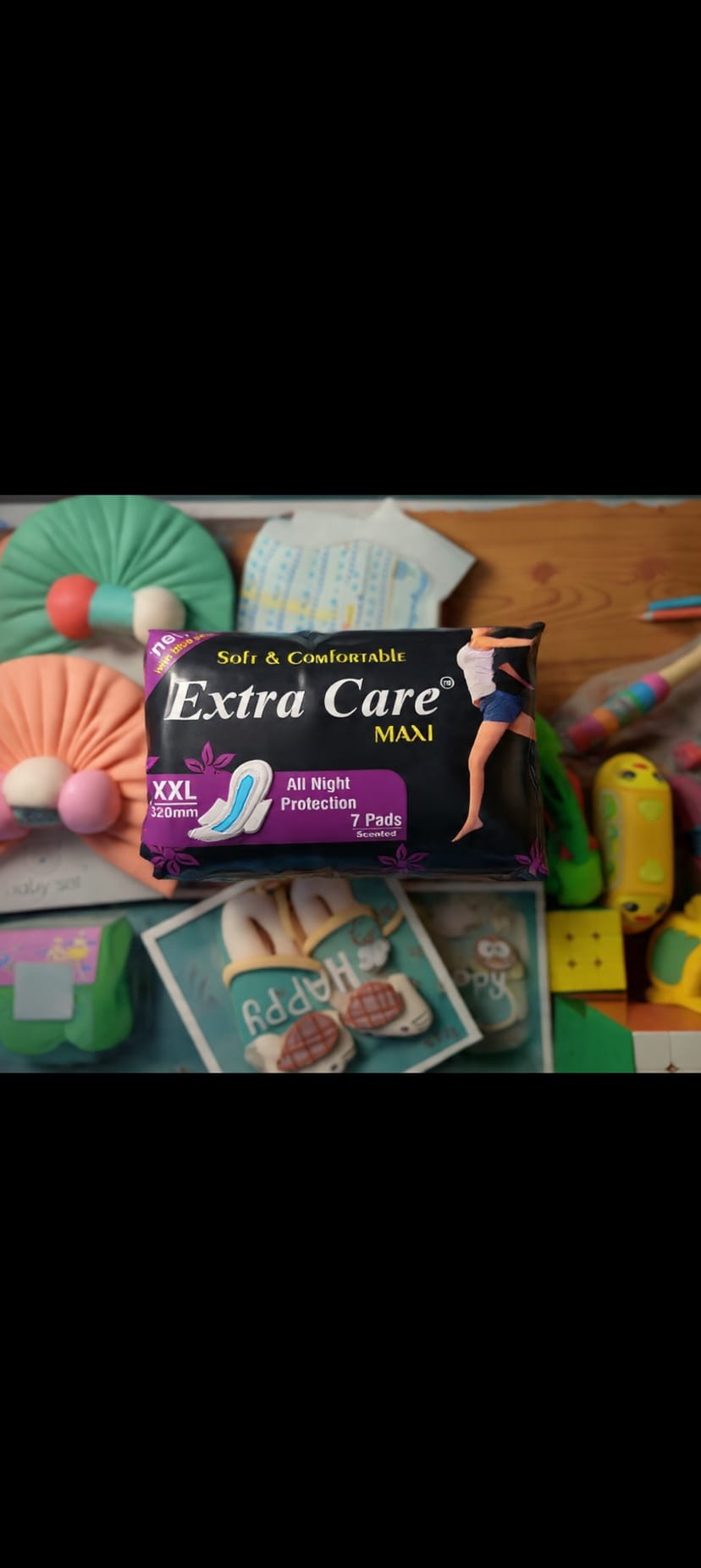 Extra care pads - Image 1