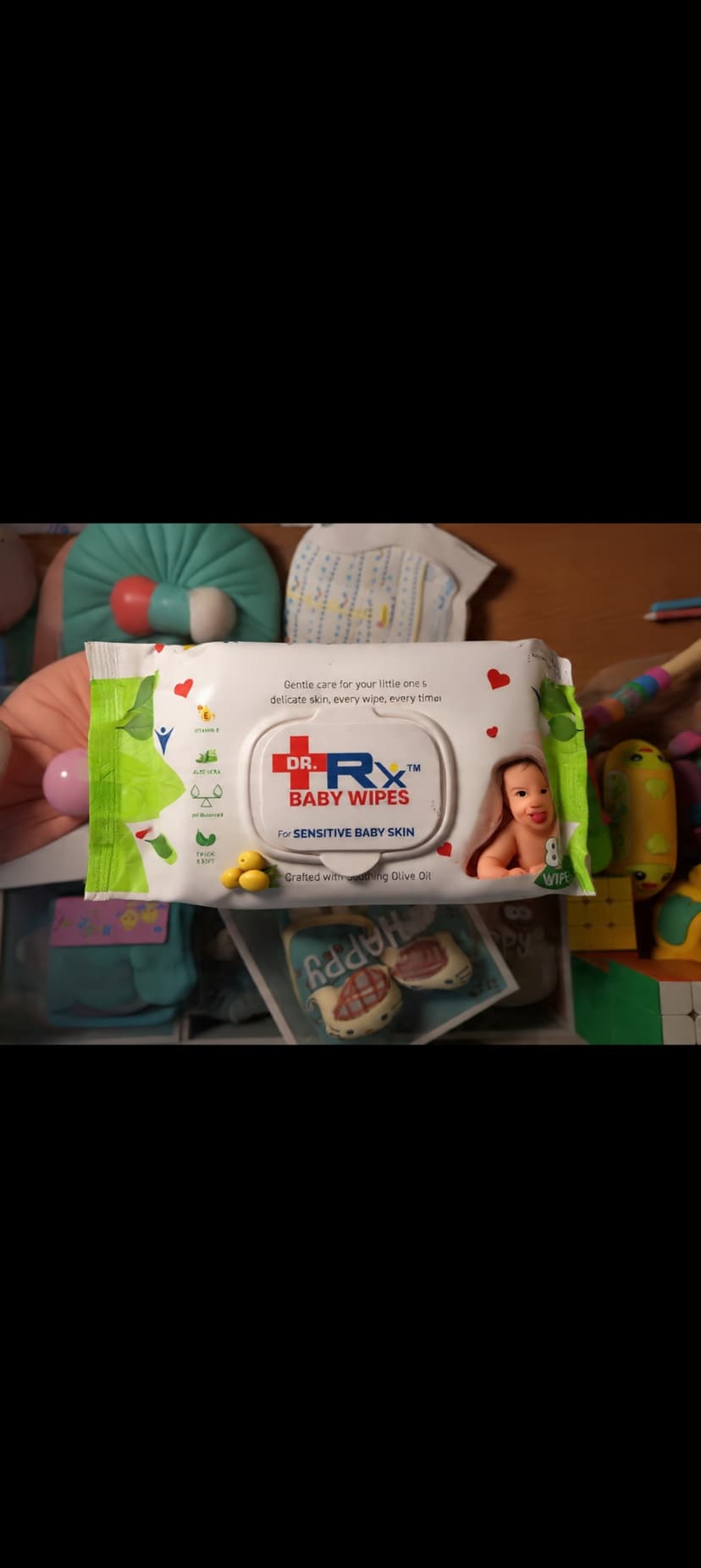 Dr Rx baby wipes