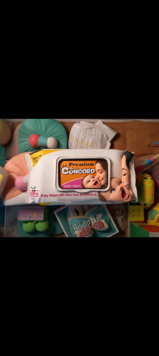 Concord Baby Wipes