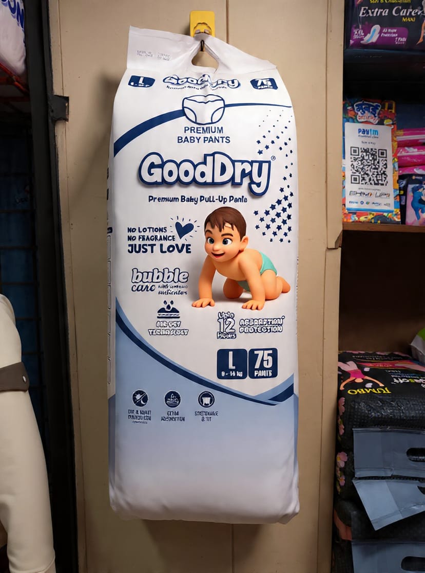 Good Dry Primium Baby pants - Image 1