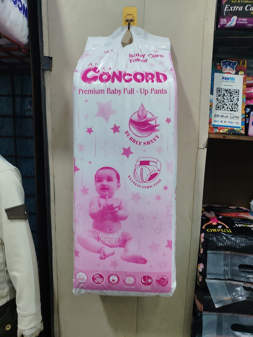 CONCORD Premium baby pull up pants